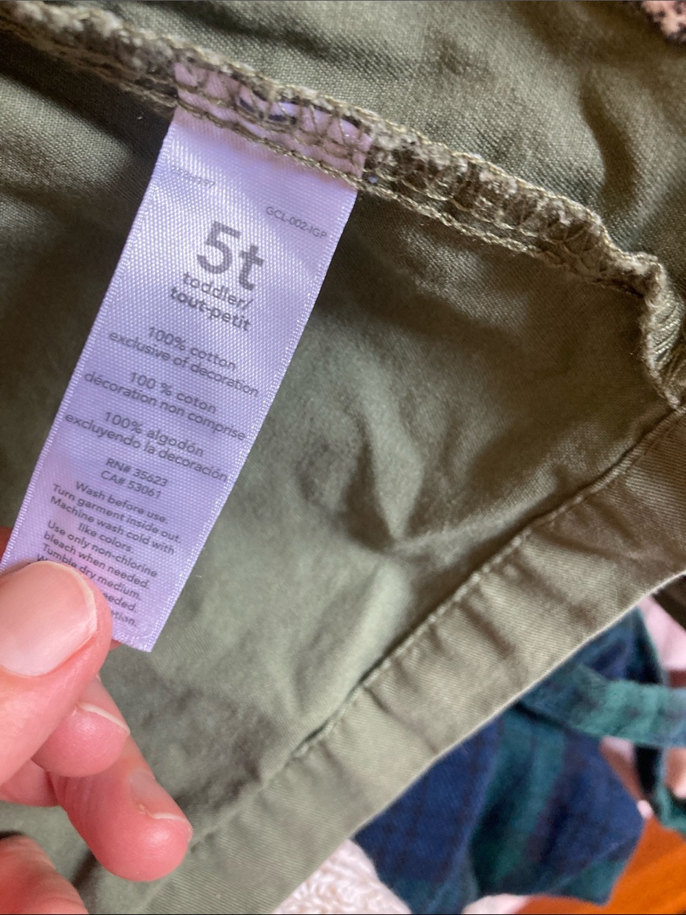 Embroidered Carter’s jacket - Picture 5 of 5